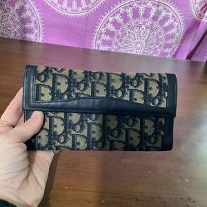 1980’s Authentic Vintage Christian Dior wallet